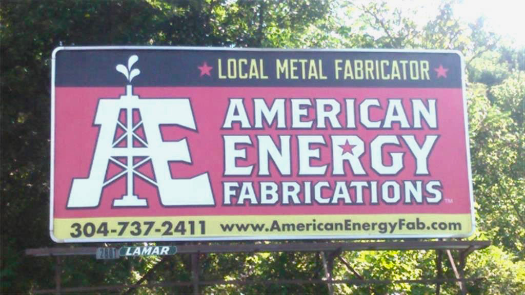 American Energy Fabrications billboard